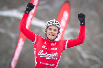 Jakub Skála mistrem ČR juniorů v cyklokrosu