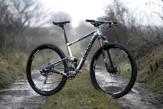 full twentyniner od Giantu v našem testu