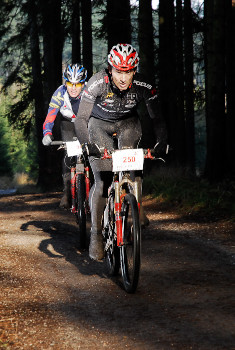 Fotogalerie - Giant Winter Trans Brdy 2010