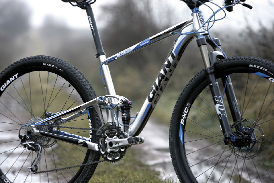 full twentyniner od Giantu v našem testu