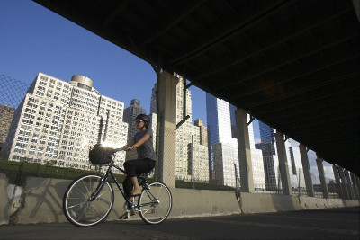 Greenway podél Hudson river