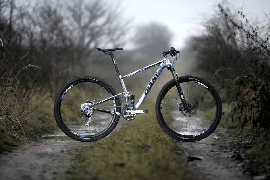 full twentyniner od Giantu v našem testu