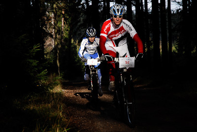 Fotogalerie - Giant Winter Trans Brdy 2010