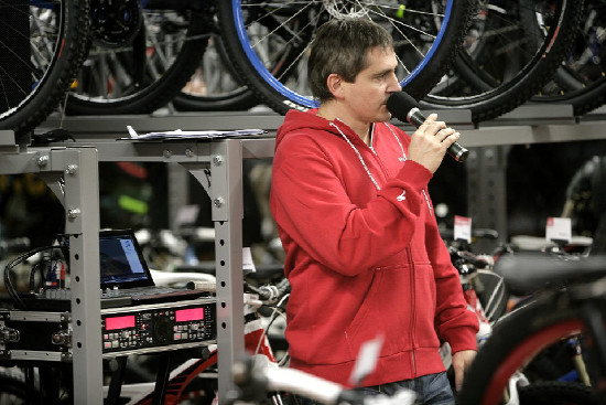 otvíračka třetího SCS v Sokolově