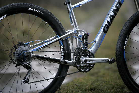 full twentyniner od Giantu v našem testu