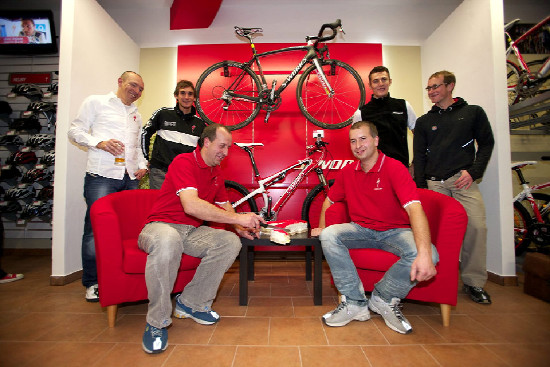 otvíračka třetího SCS v Sokolově