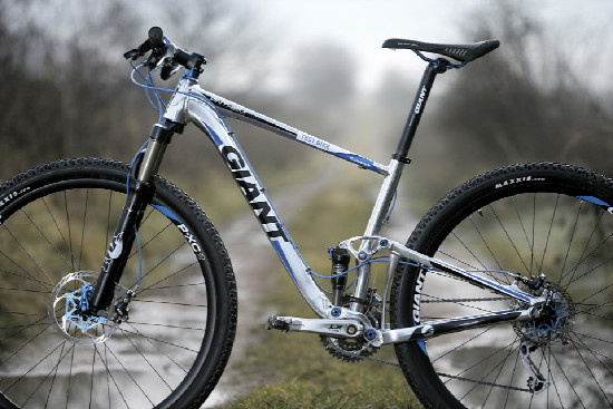 full twentyniner od Giantu v našem testu