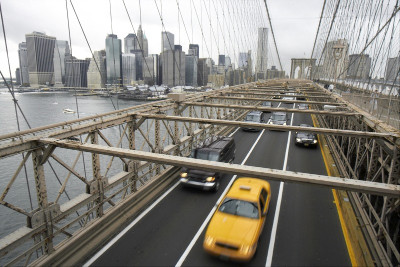 Pohled z Brooklin Bridge