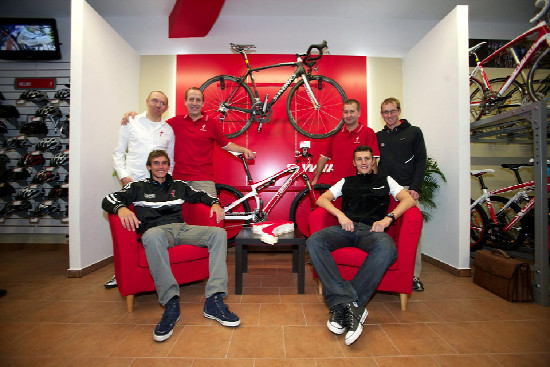 otvíračka třetího SCS v Sokolově