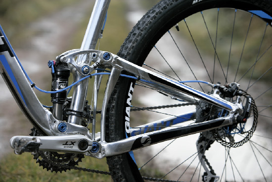 full twentyniner od Giantu v našem testu