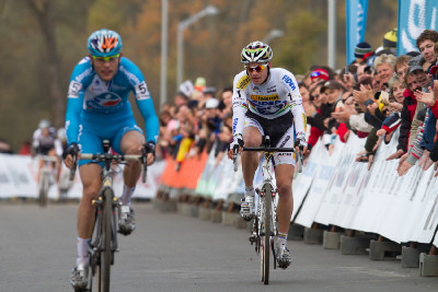 Štybar poprvé poražen, končí 4.