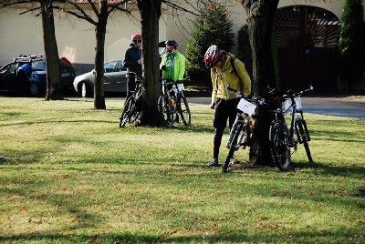 Fotogalerie - Giant Winter Trans Brdy 2010