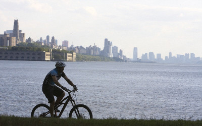 Greenway podél Hudson river