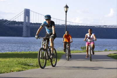 Greenway podél Hudson river