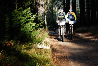 Fotogalerie - Giant Winter Trans Brdy 2010