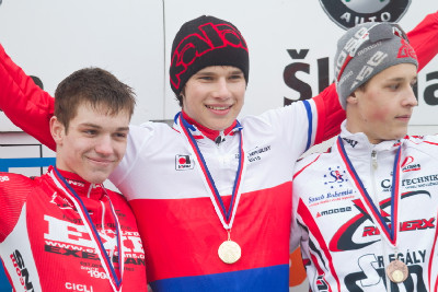 MČE junioři: 1.Skála, 2.Nipl, 3.Medek