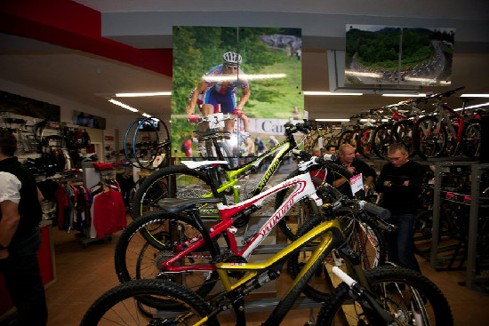 otvíračka třetího SCS v Sokolově