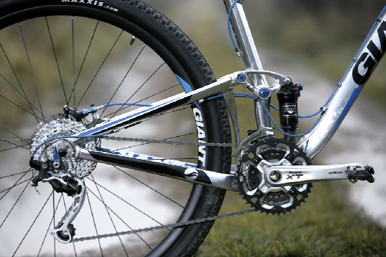 full twentyniner od Giantu v našem testu