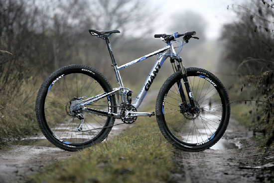 full twentyniner od Giantu v našem testu