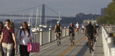 Greenway podél Hudson river
