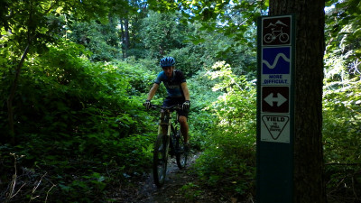 Trail v Highbridge Parku