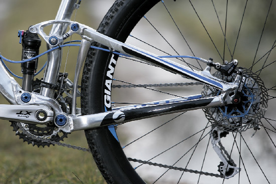 full twentyniner od Giantu v našem testu