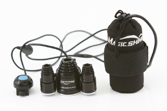 Velký zimní test LED světel