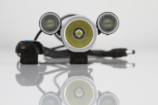 Velký zimní test LED světel