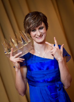 Martina Sáblíková potřetí