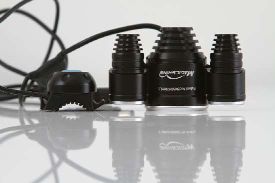 Velký zimní test LED světel