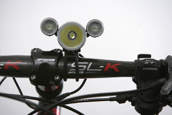 Velký zimní test LED světel