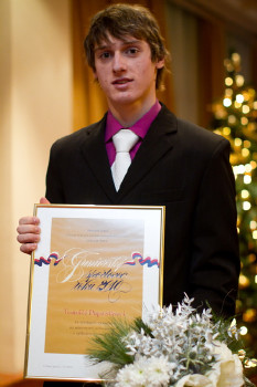 Junior Tomáš Paprstka