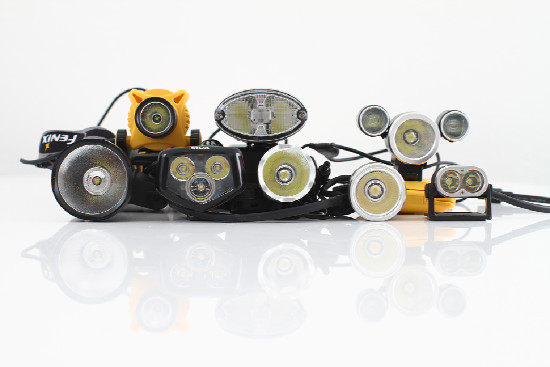 Velký zimní test LED světel