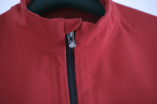 Testování sensoří bundy