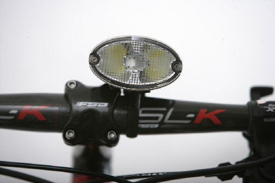 Velký zimní test LED světel