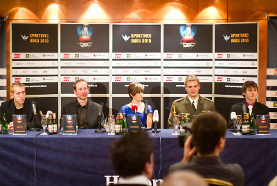 Vyhlášení ankety Sportovec roku 2010