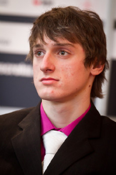 Junior Tomáš Paprstka