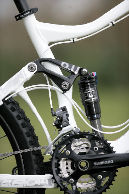 Základní enduro bike řady Reign 2011