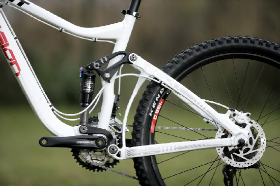 Základní enduro bike řady Reign 2011