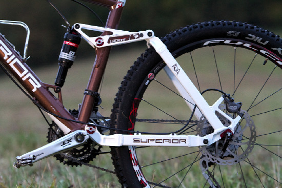 Test tohoto SUPa probíhal v Rychlebech