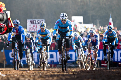 Štybar proti přesile Belgičanů
