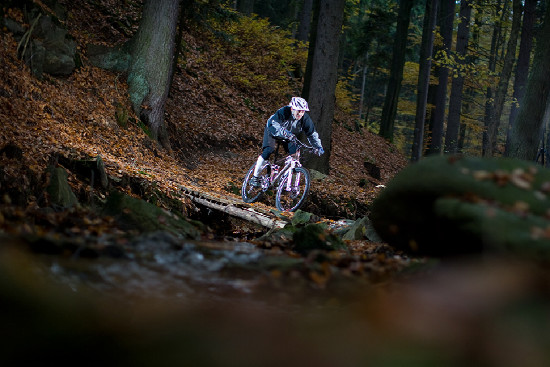 Test tohoto SUPa probíhal v Rychlebech