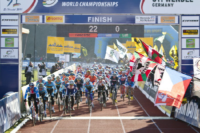 Mistrovství světa v cyklokrosu Sankt Wendel 2011