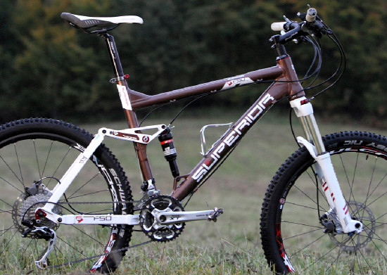 Test tohoto SUPa probíhal v Rychlebech