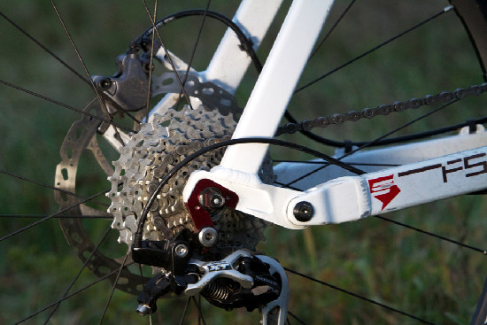 Test tohoto SUPa probíhal v Rychlebech