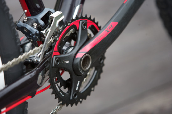 nejlevnější karbonový Zaskar 2011