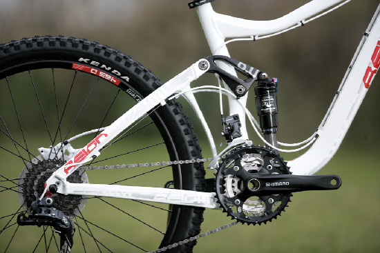 Základní enduro bike řady Reign 2011