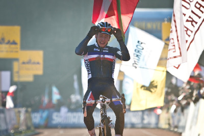 Venturini juniorským mistrem světa