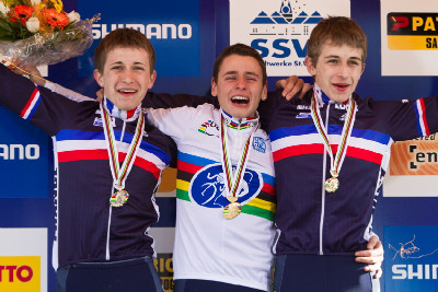 dominance francouzských juniorů