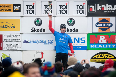 Vítěz poháru David Kášek